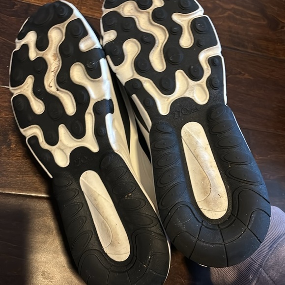 NIKE Air Max 270 React 'Tortoise Shell' Sneakers | Size 8 Women’s - Picture 7 of 8